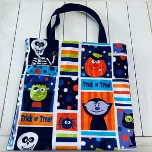 Sew Sweet Minky Designs Halloween bag